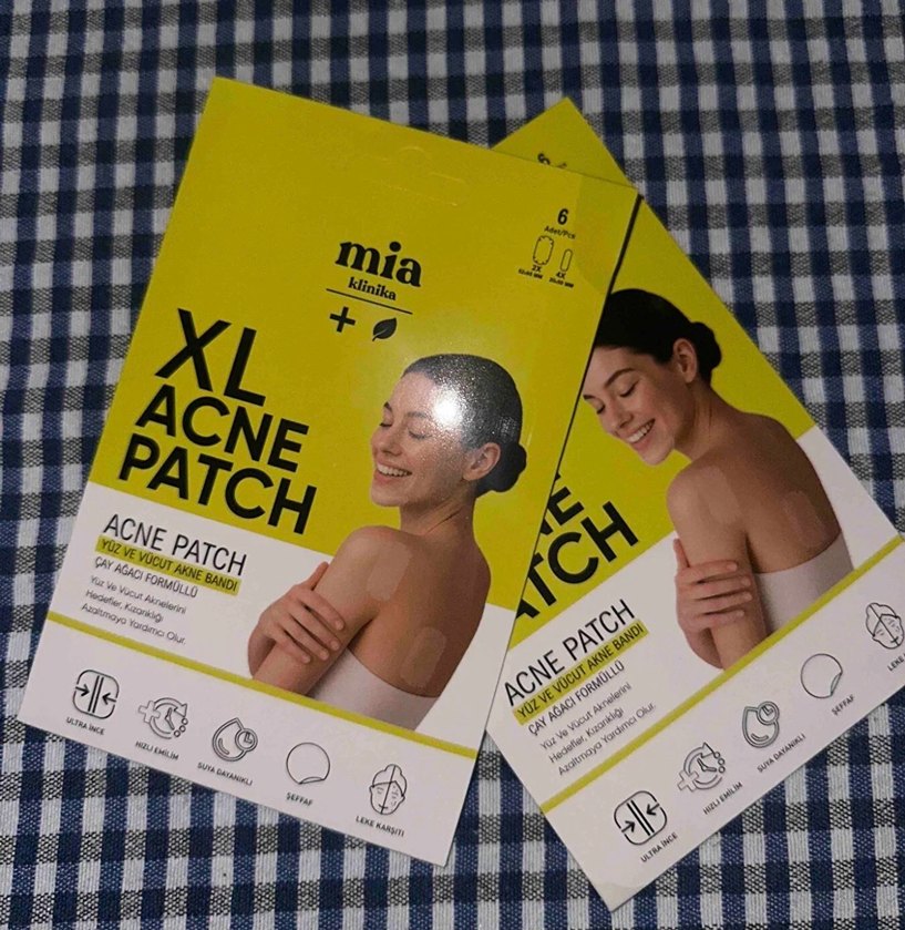 Mia Klinika XL Yüz ve Vücut Akne Bandı 6'lı - Görsel 5