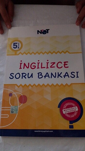 İngilizce soru bankası binot yayınları