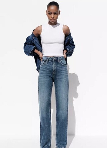 Zara mom jean