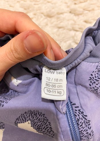 Bebek uyku tulumu - Görsel 2