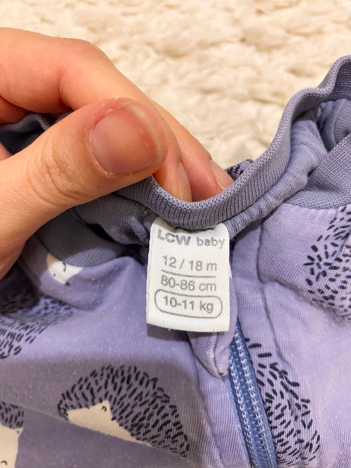 Bebek uyku tulumu - Görsel 2