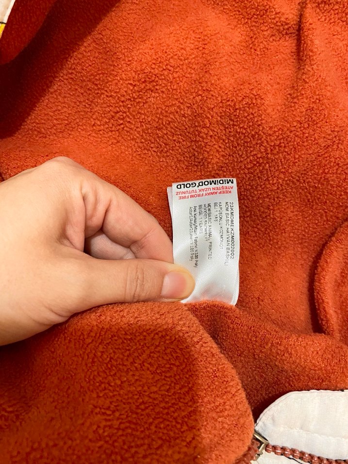 Renkli Desenli Bebek Erkek Kayak Tulumu - Görsel 3