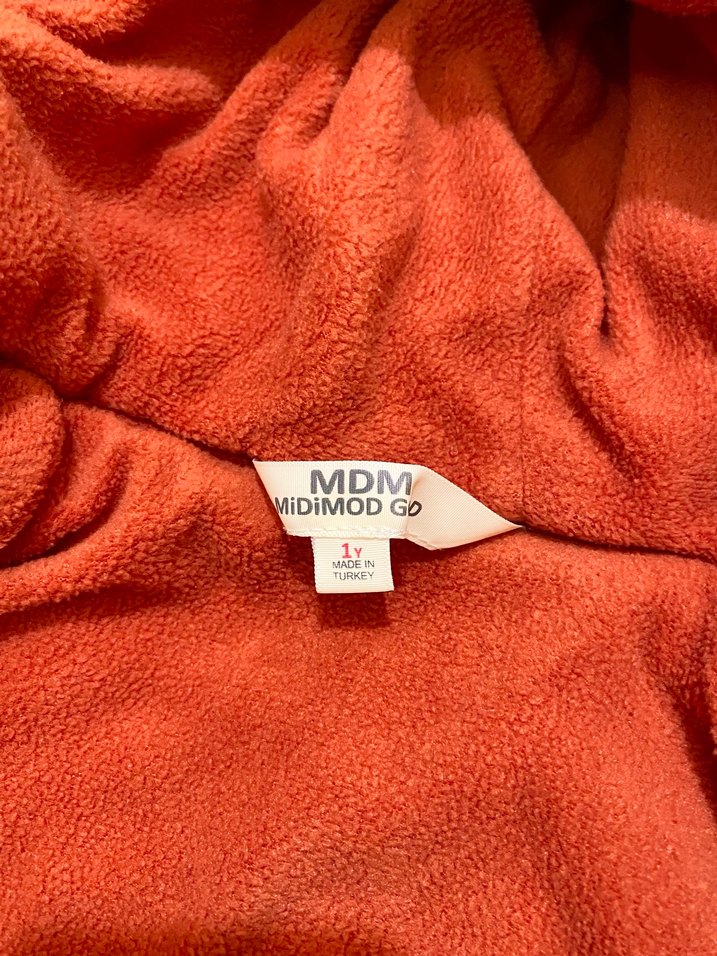 Renkli Desenli Bebek Erkek Kayak Tulumu - Görsel 2