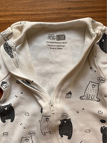 HelloBaby YENİDOĞAN TULUM