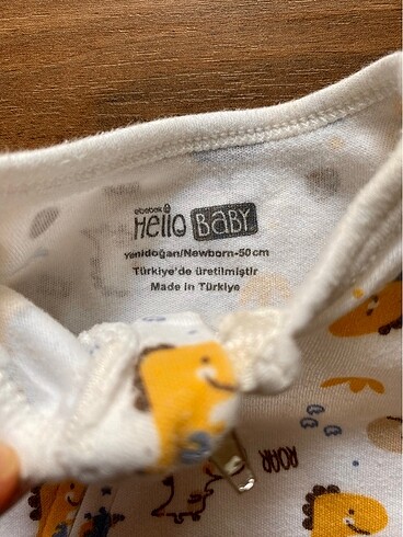 HelloBaby FERMUARLI TULUM