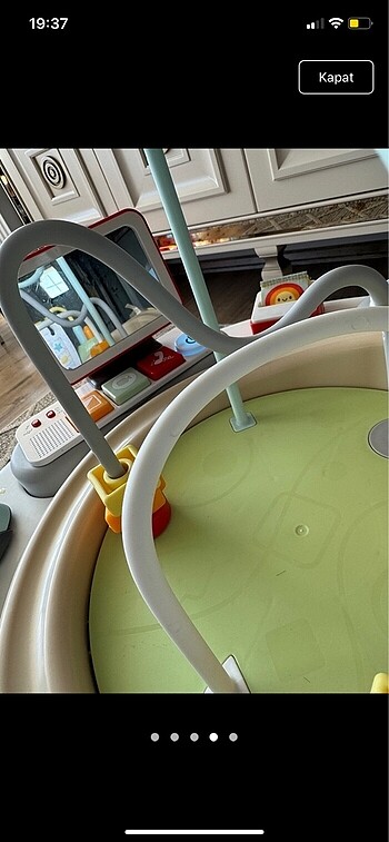 Beden Renk Fisher Price Aktivite Masası