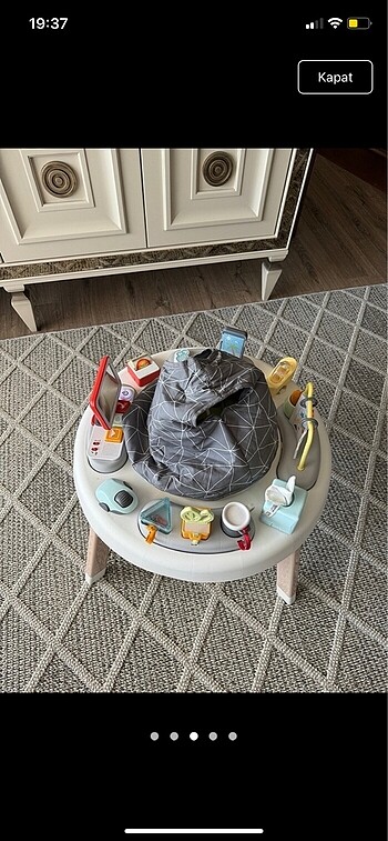 Beden Fisher Price Aktivite Masası