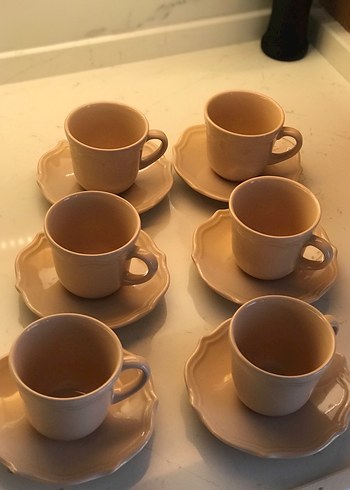 Keramika Fincan takımı - Görsel 2