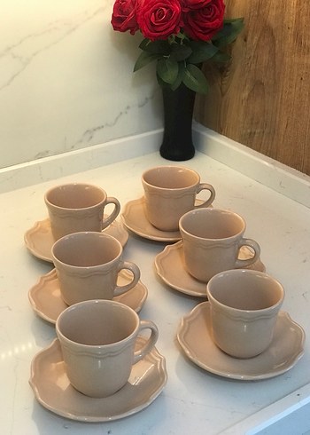 Keramika Fincan takımı - Görsel 3