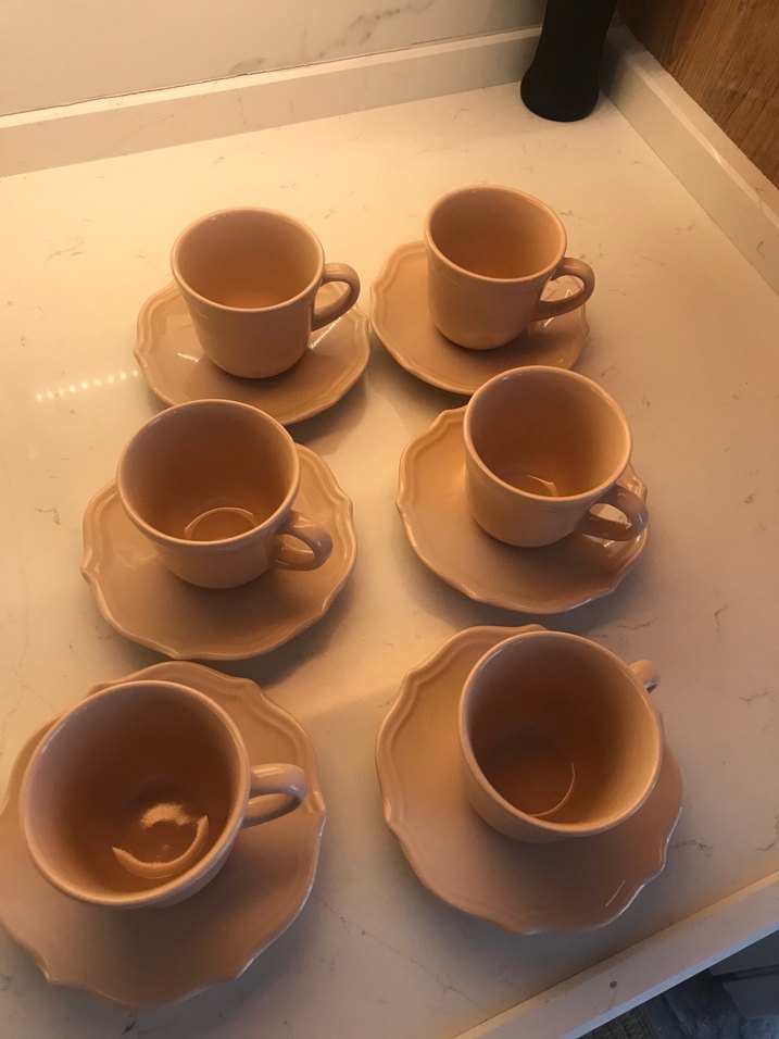 Keramika Fincan takımı - Görsel 4