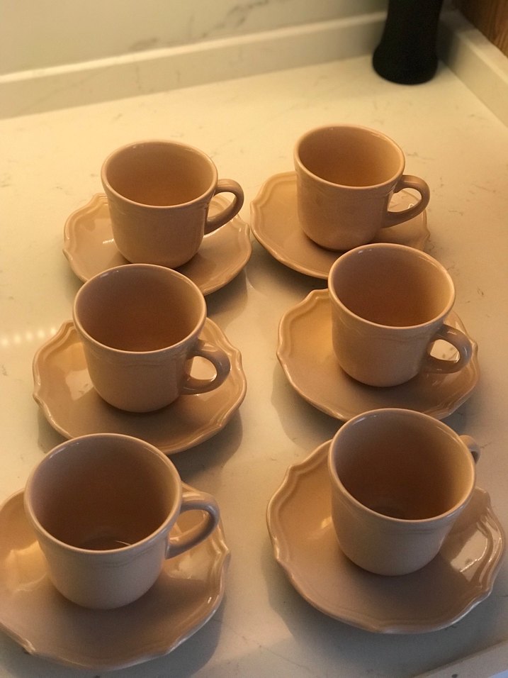 Keramika Fincan takımı - Görsel 2