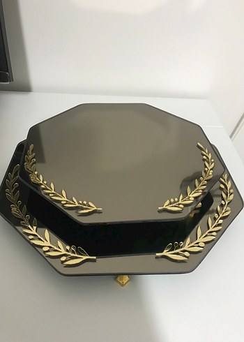 2li Nişan söz tepsisi - Görsel 2