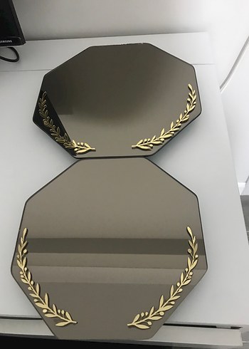 2li Nişan söz tepsisi - Görsel 4