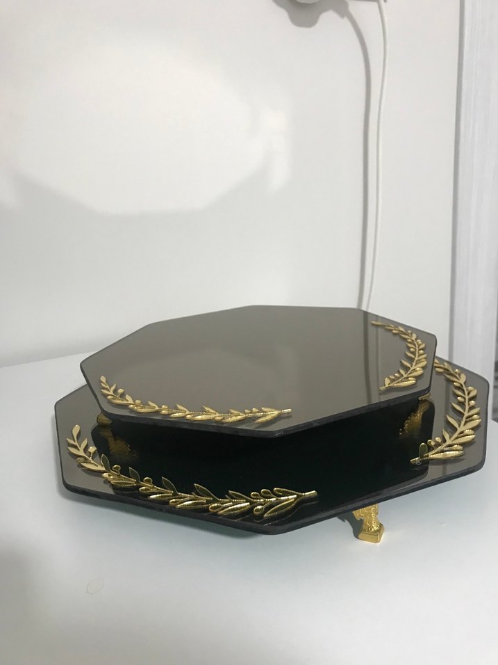 2li Nişan söz tepsisi - Görsel 3