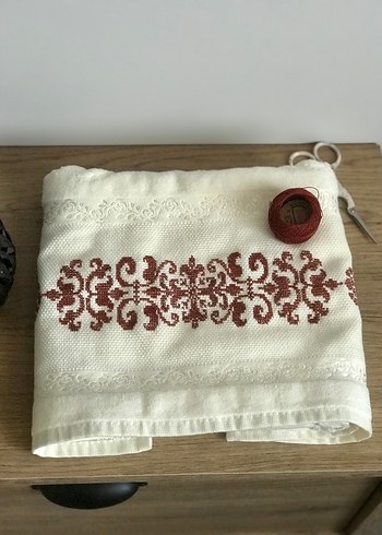 Etamin havlu - Görsel 2