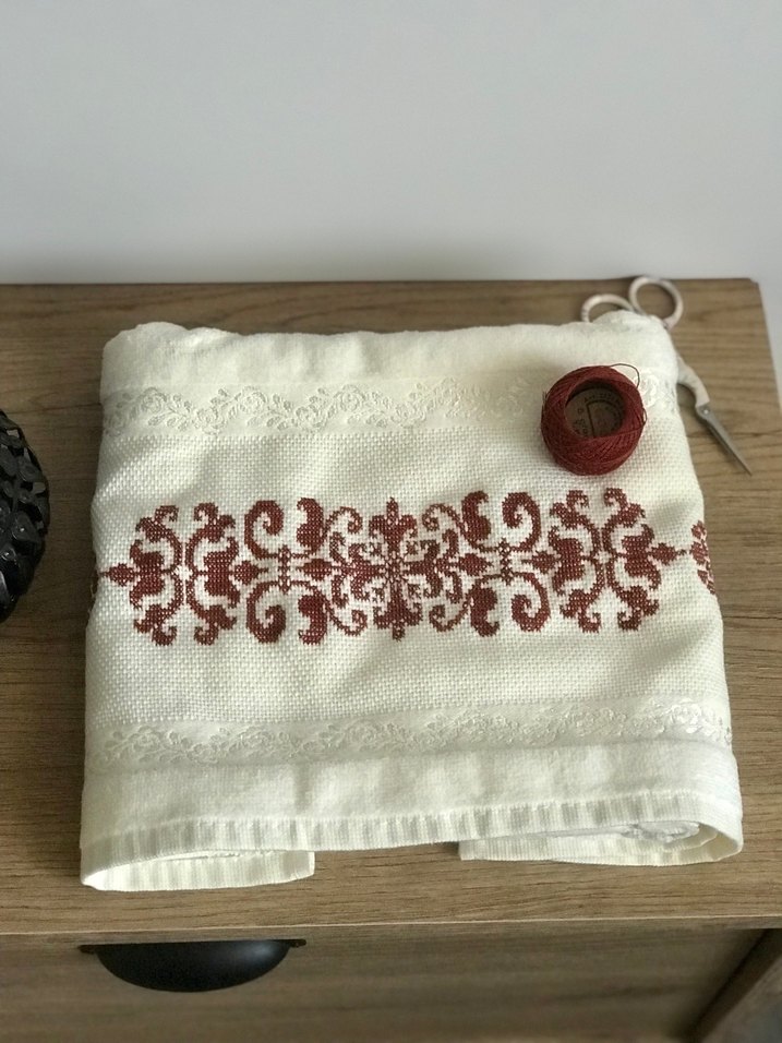 Etamin havlu - Görsel 2