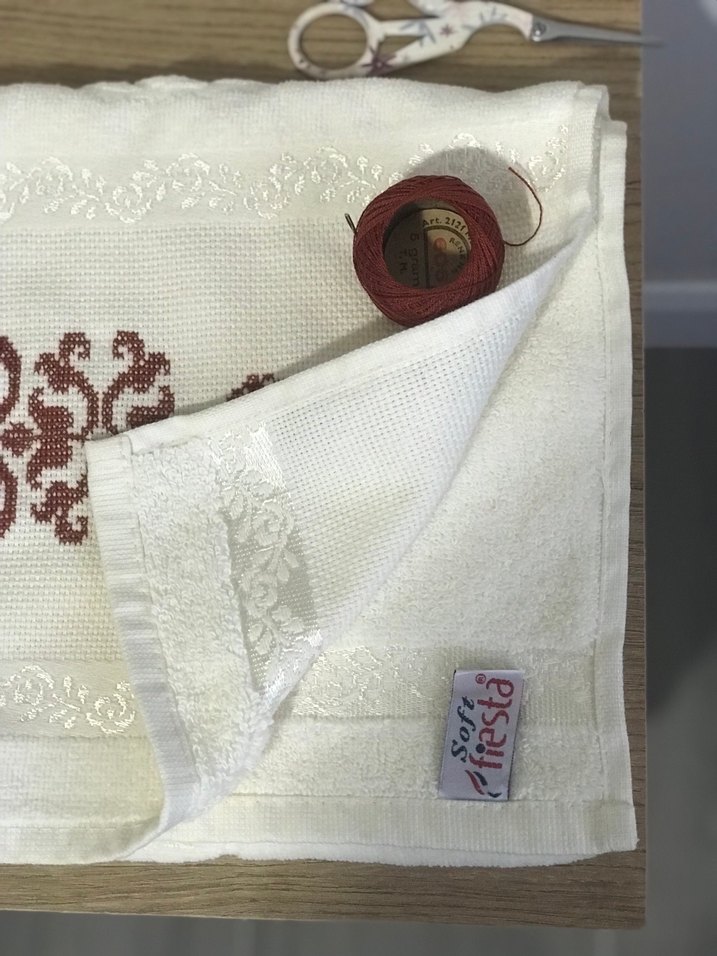 Etamin havlu - Görsel 3