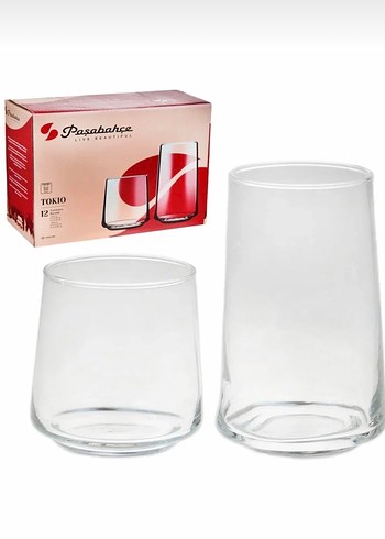 Paşabahçe 12li su bardağı - Görsel 2