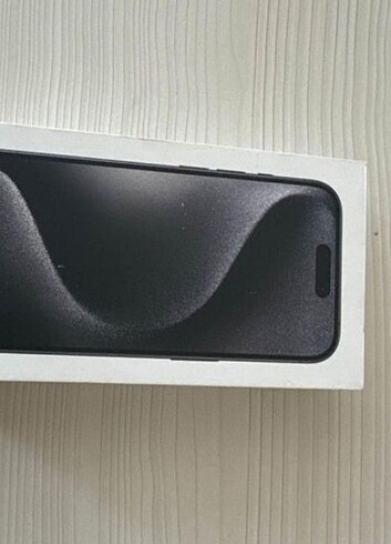 Iphone 15 pro Yd temiz ciziksiz