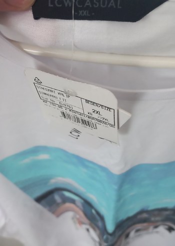 2xl Beden LC Waikiki 2XL Standart Kalıp Tişört