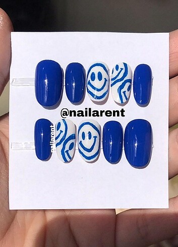 Nail Art Takma Tırnak
