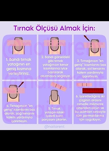 Diğer Nail Art Takma Tırnak