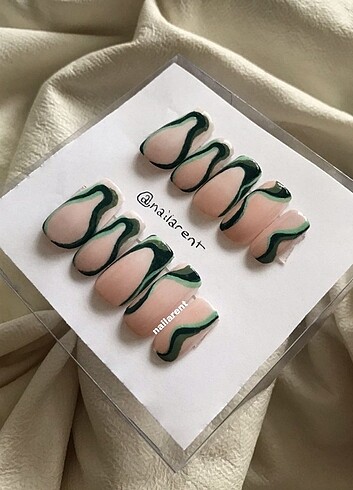 Nail Art Takma Tırnak