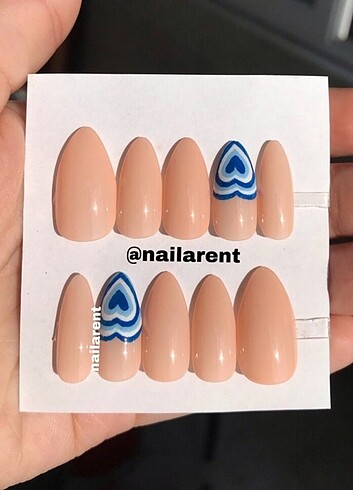 Nail Art Takma Tırnak