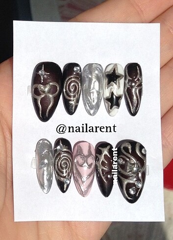 Nail Art Takma Tırnak