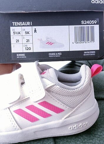 Adidas kız bebek spor ayakkabı