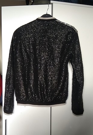 mango payetli pullu bomber ceket