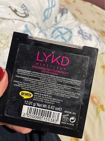 Beden lykd far paleti