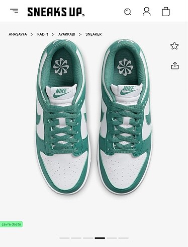 Nike Dunk Low Unısex-Bayan Spor Ayakkabı