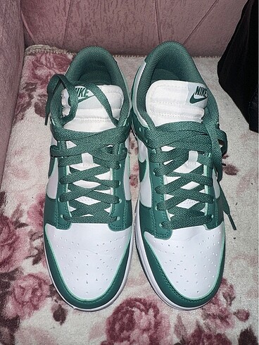 40,5 Beden beyaz Renk Nike Dunk Low Unısex-Bayan Spor Ayakkabı