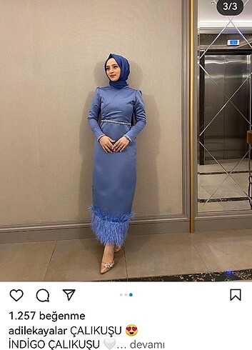 Abiye Tesettür abiye
