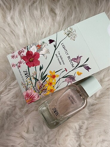 Zara lightly bloom parfüm SATILDI