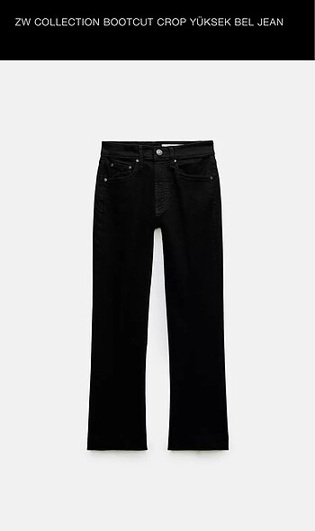 Zara siyah jean