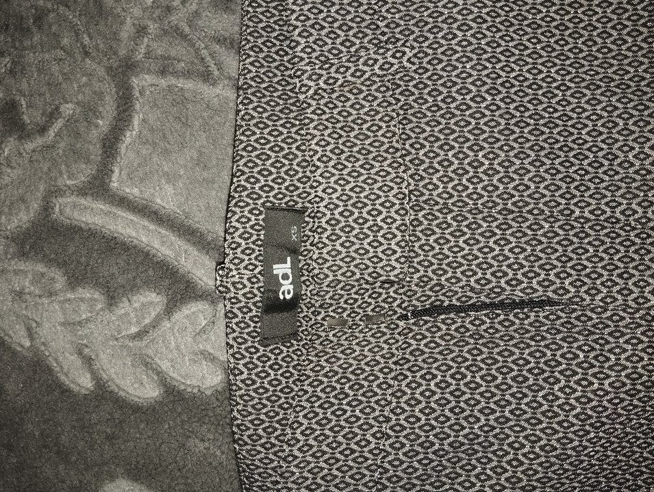 Gri Yılan Desenli Kumaş Pantolon - Görsel 3