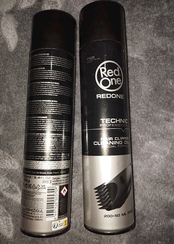 Red One Redone Technic Saç Temizleme Yağı 200ml - Görsel 3