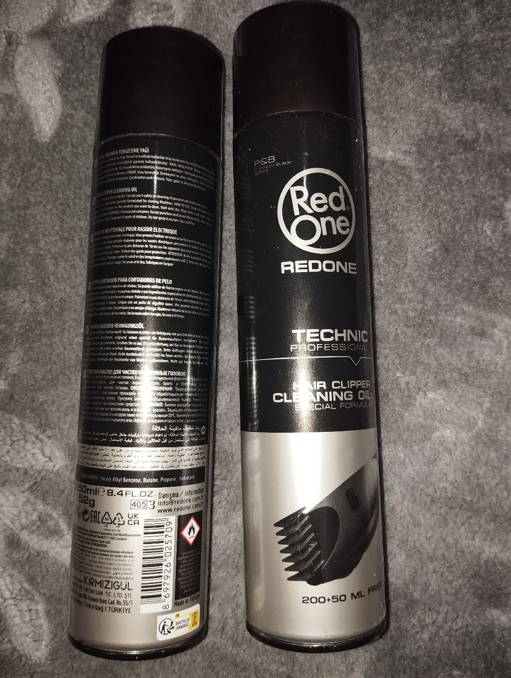 Red One Redone Technic Saç Temizleme Yağı 200ml - Görsel 3