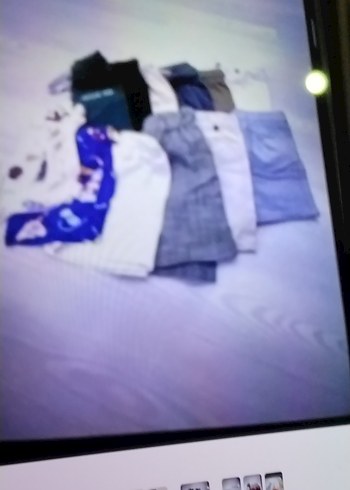 18-24 Ay Beden çeşitli Renk Erkek Çocuk Çok Renkli Batik Desenli Gömlek