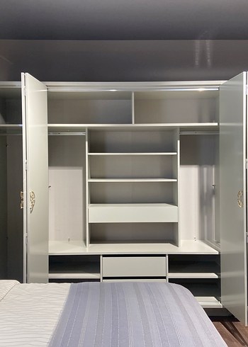 BELLONA VALESCO 6 KAPILI GARDIROP - Görsel 5