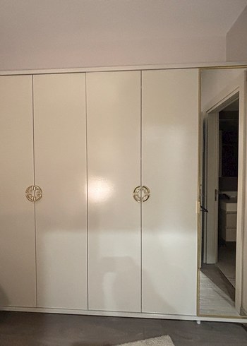 BELLONA VALESCO 6 KAPILI GARDIROP - Görsel 2