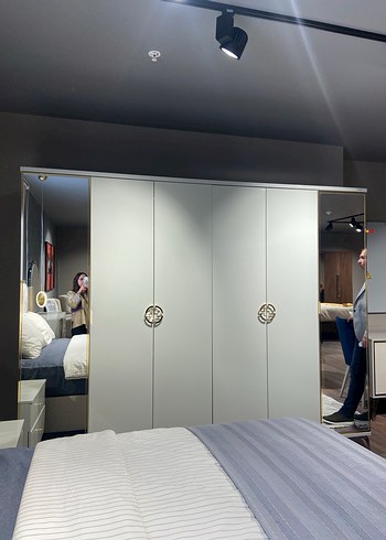 BELLONA VALESCO 6 KAPILI GARDIROP - Görsel 4