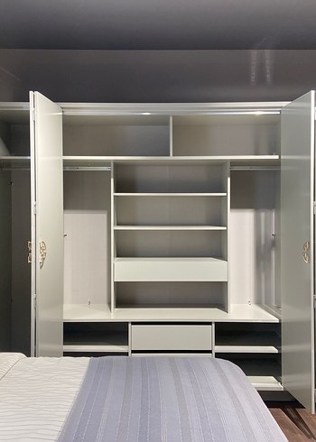 BELLONA VALESCO 6 KAPILI GARDIROP - Görsel 6