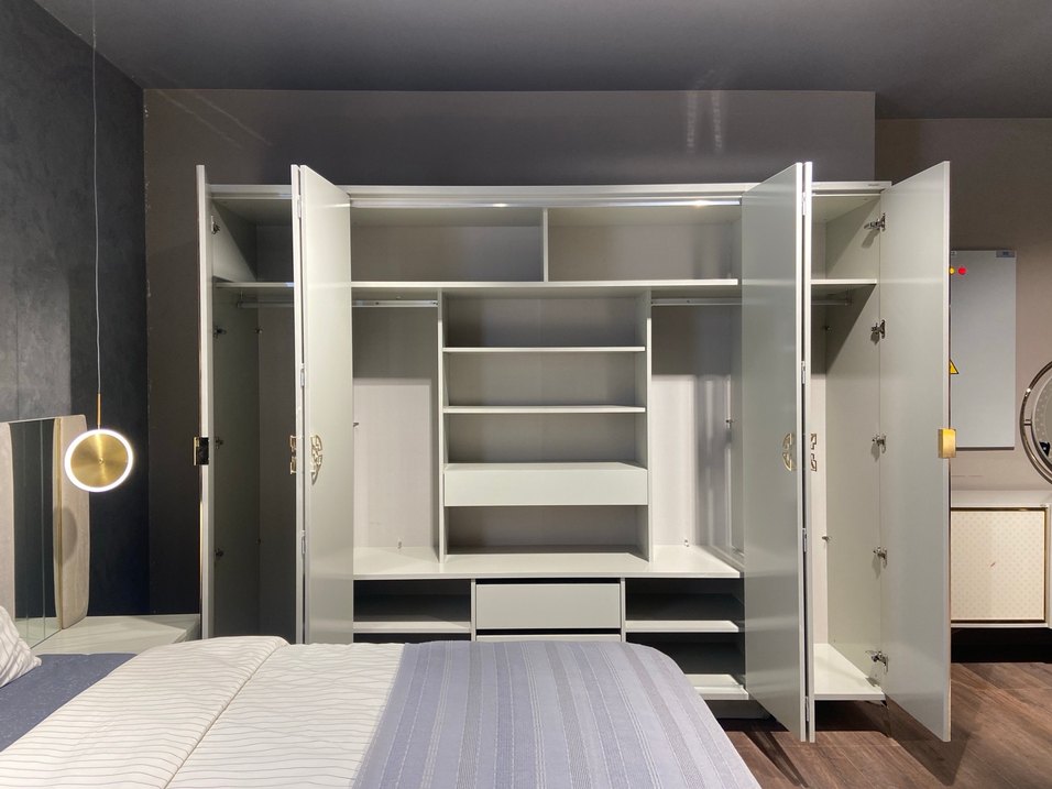 BELLONA VALESCO 6 KAPILI GARDIROP - Görsel 5