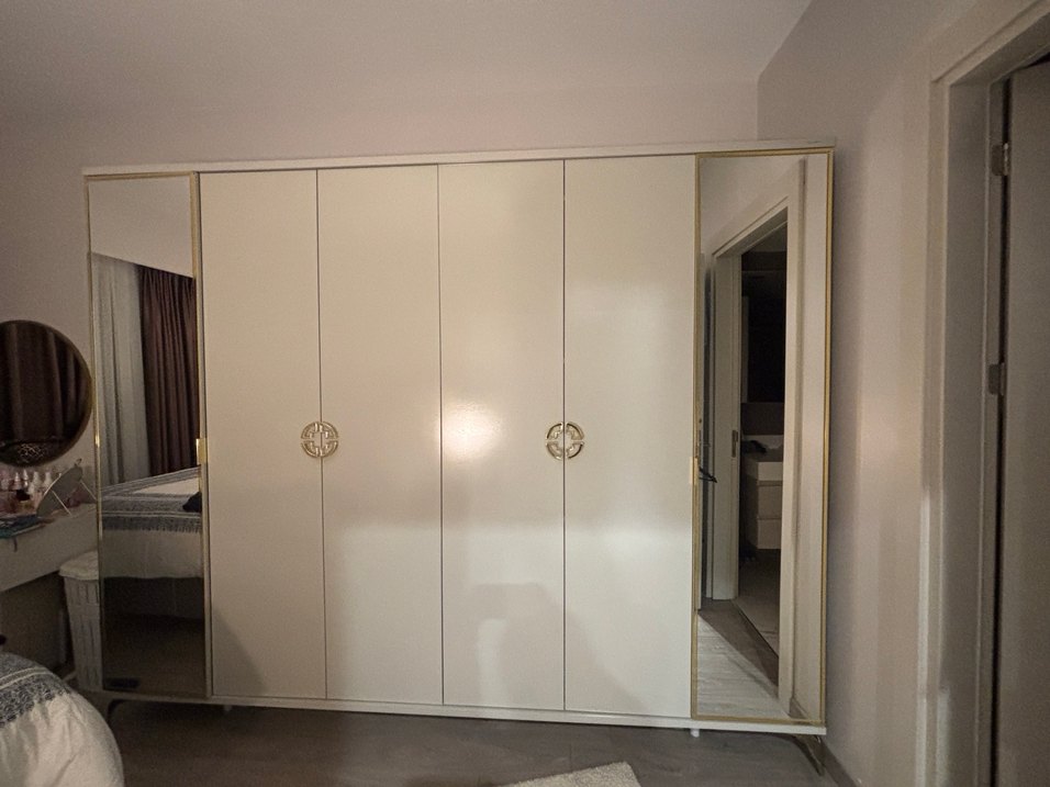 BELLONA VALESCO 6 KAPILI GARDIROP - Görsel 2