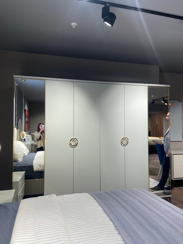 BELLONA VALESCO 6 KAPILI GARDIROP - Görsel 4