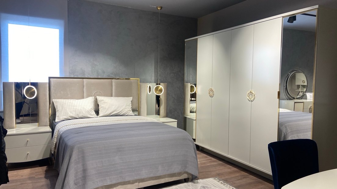 BELLONA VALESCO 6 KAPILI GARDIROP - Görsel 3