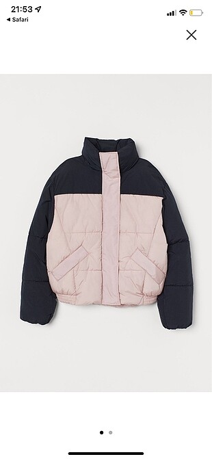 H&M şişme mont